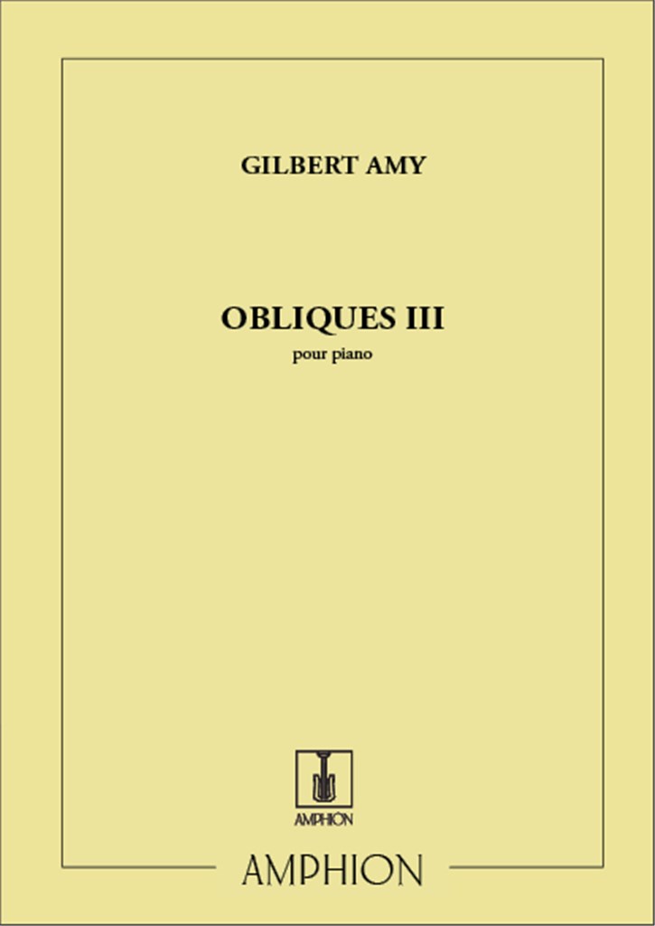 Obliques III
